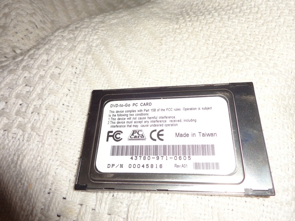 dell margi dvd-to-go dvd/mpeg-2 untested