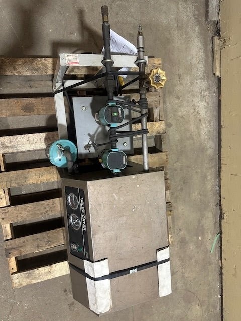 "CKD" RDA-6, SELEX COMMERCIAL COMPRESSED AIR DRYER