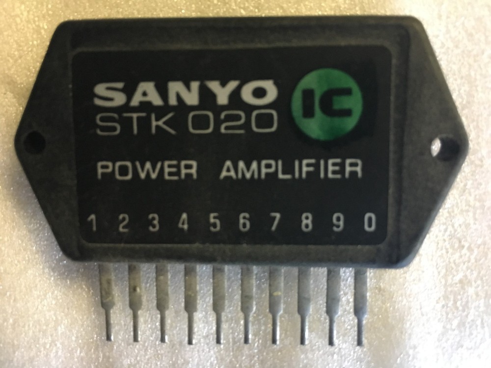 SANYO STK020 IC