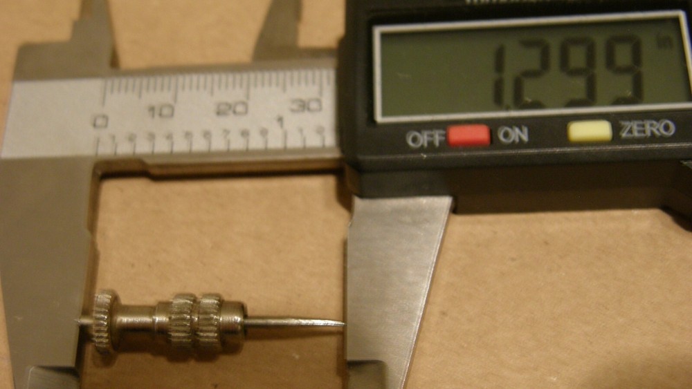 OS Gas/Nitro Model Airplane Engine Needle Valve Unknown Size May be Damaged