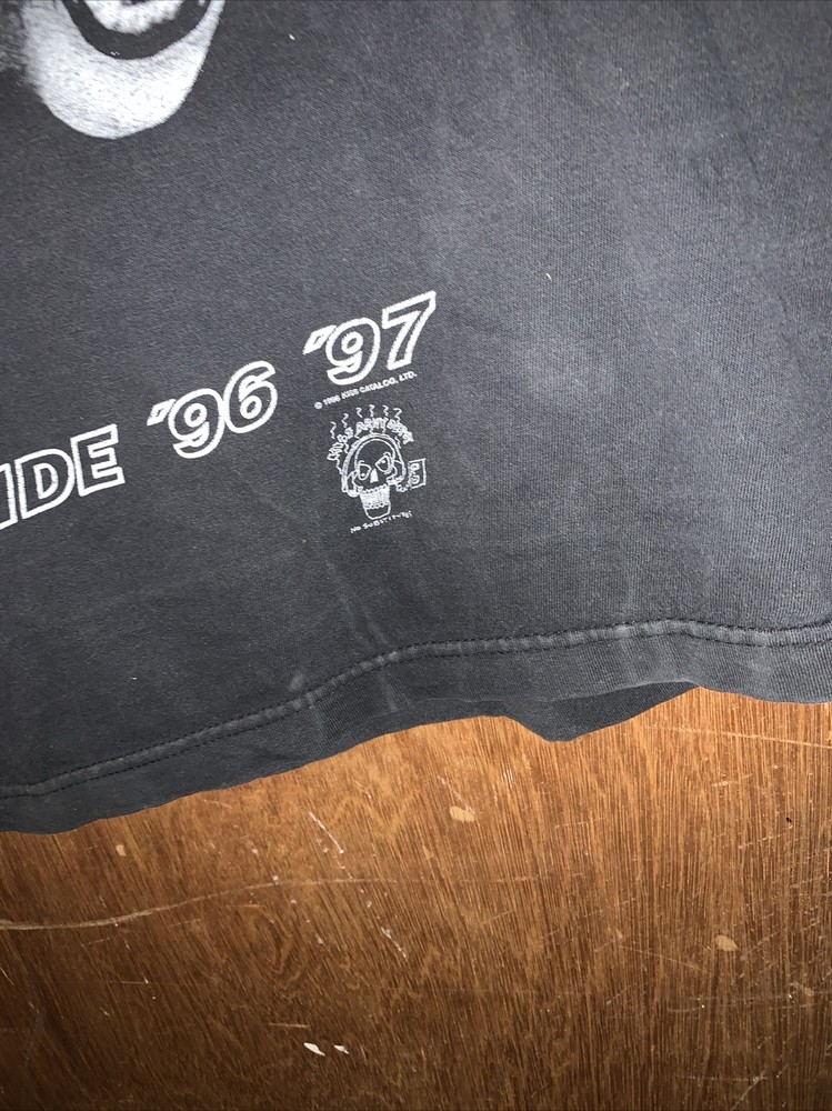 RARE Vintage Kiss Alive Worldwide 96 97 Tour Got The Best T Shirt Size XL GREAT