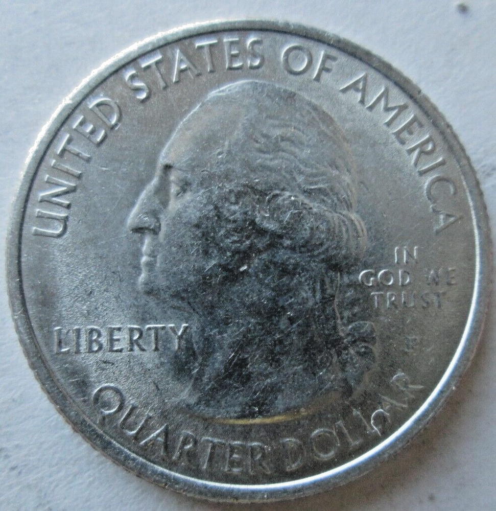 2015-P "HOMESTEAD" REVERSE SNOW ON WINDOW, DIE CHIP ON PAIL ERRORS, CIRCULATED