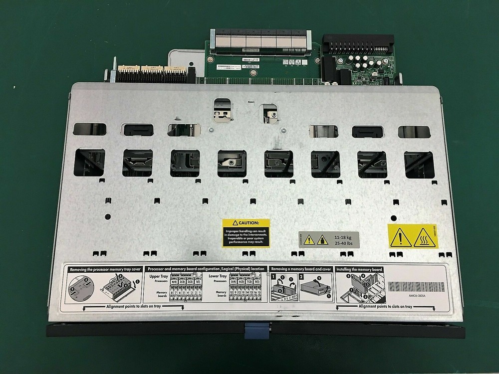 HP AM426-69018 Lower Processor Board for DL980 G7 w/o Modules