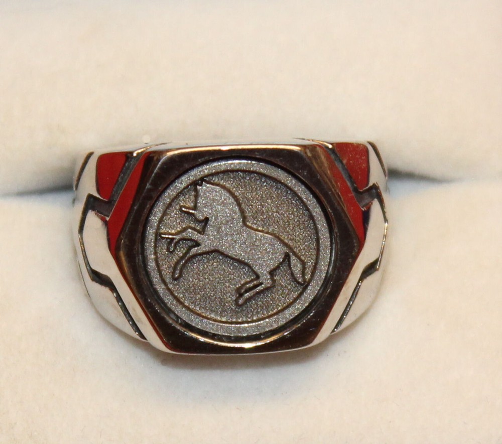 COLT FIREARMS Colt Stainless steel Ring Size 10