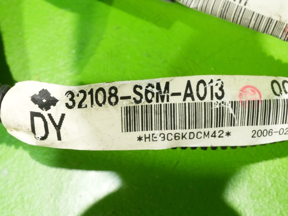 05 06 RSX OEM main interior cabin floor wire harness cable