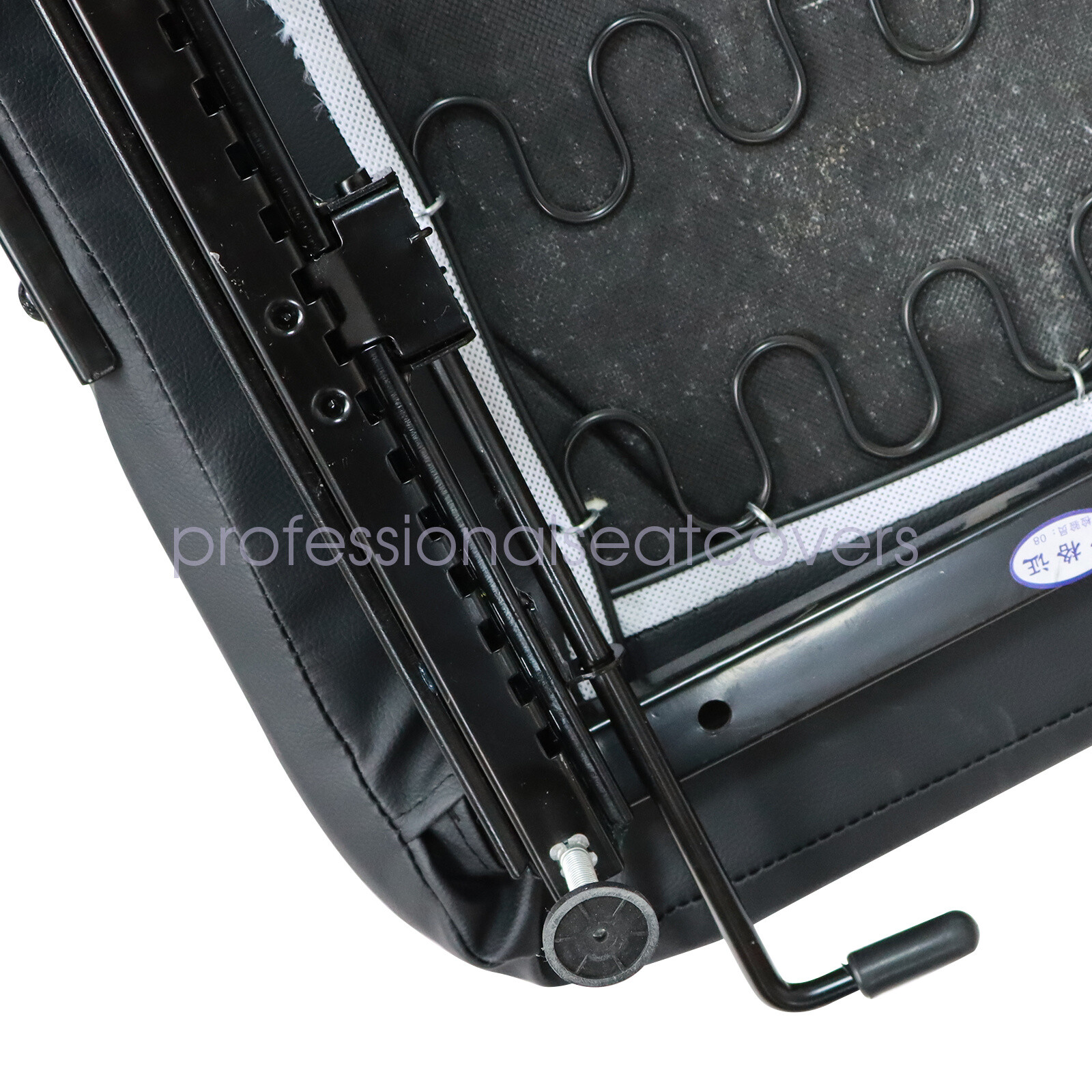 For Most Tractor Forklift Mower Dozer Telehandler Seat W/ Armrest & Safety Belt