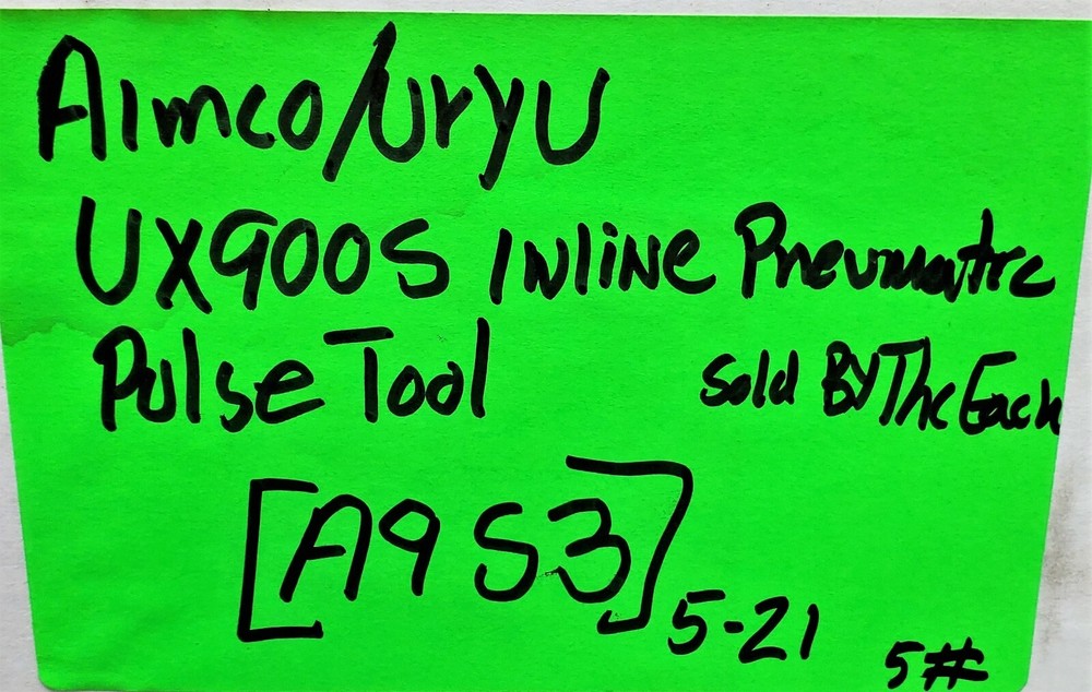 ½” Drive Impact Inline Pulse Tool Gun REBUILT [A9S3]