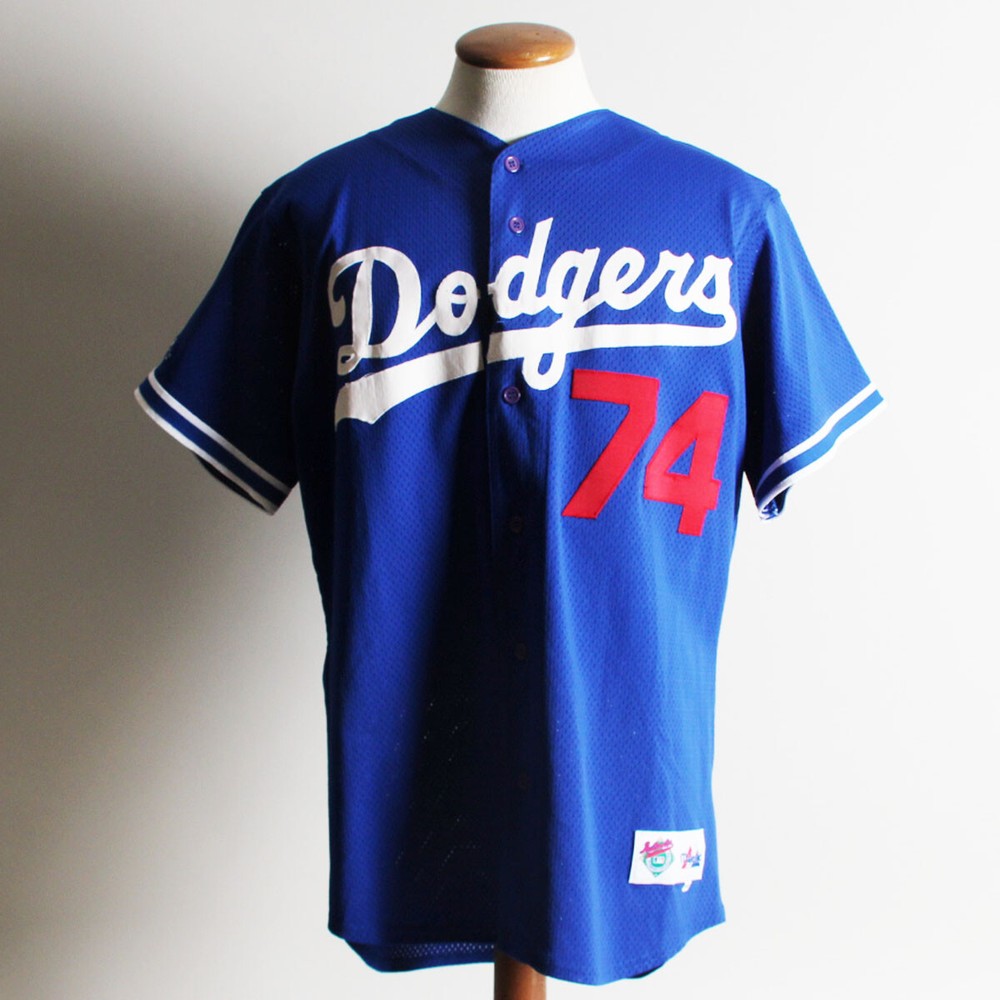 LA Dodgers Rose Spring Training Jersey COA 100% Authentic