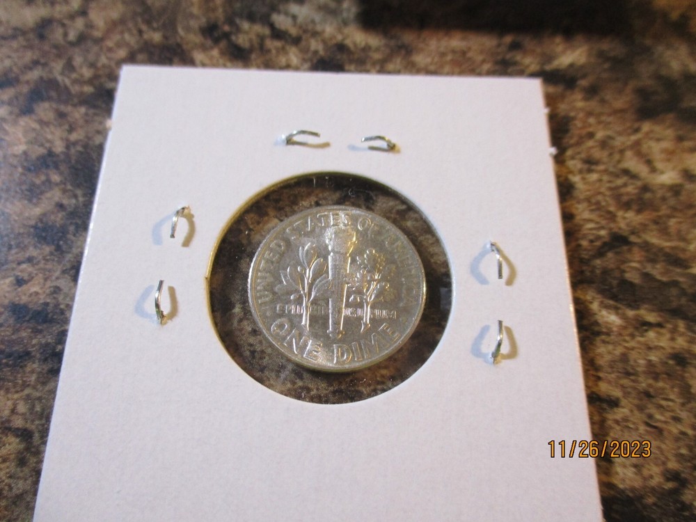 1954 Roosevelt Silver Dime Gem XX