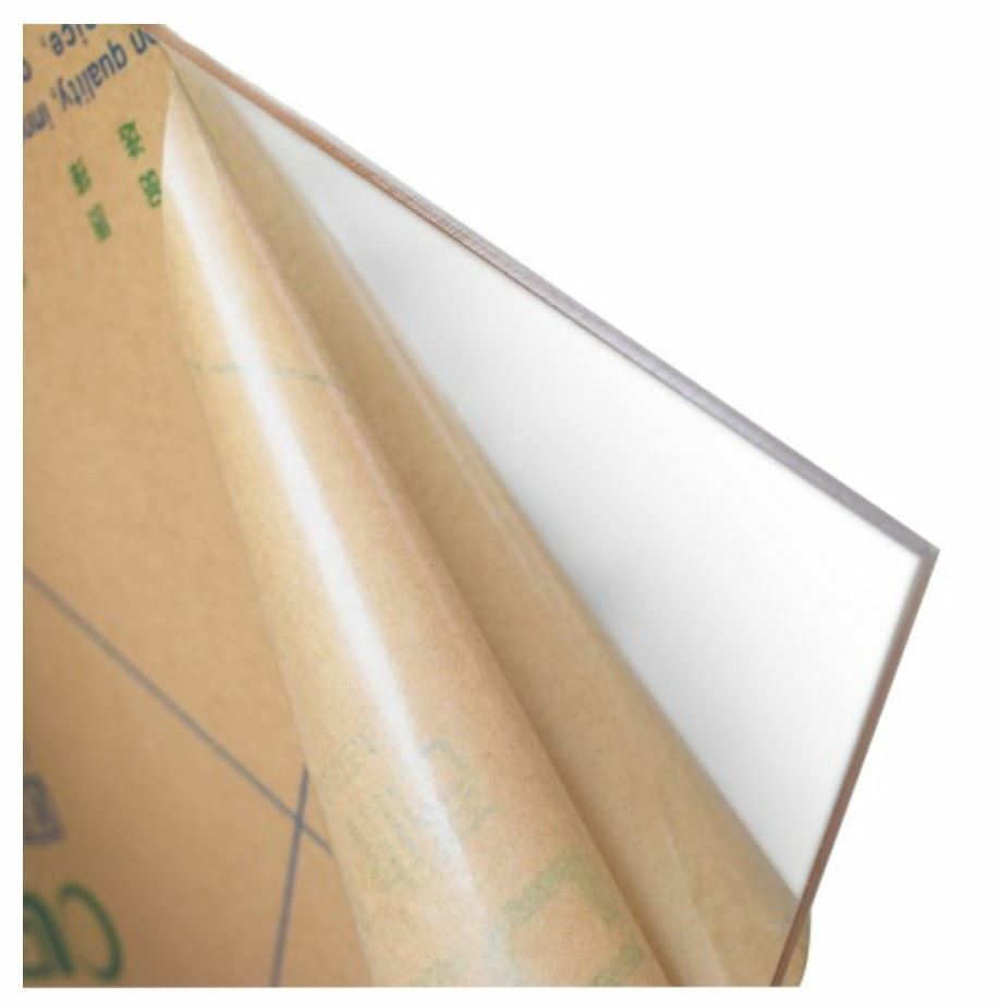 Clear Cast Acrylic Plexiglass Sheets (3 Pack) 1/8" Thick