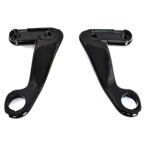 Motorcycle Fairing Support Bracket Front Fairing Support Kit compatiable Black