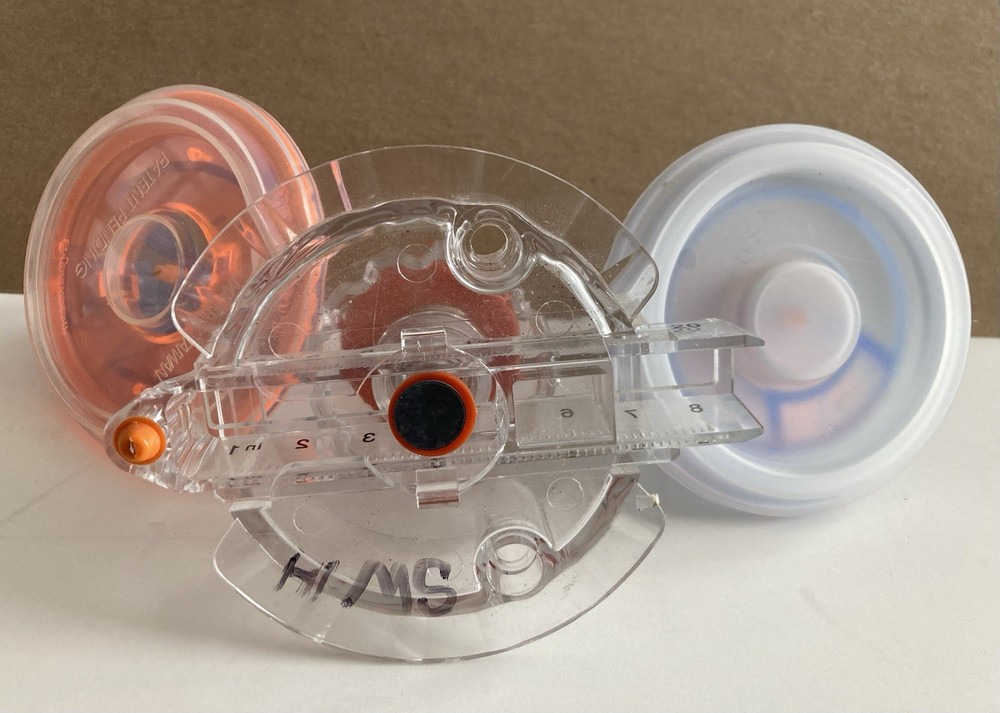 Three Fiskars Ultra ShapeXpress Shape Cutters Pre-owned