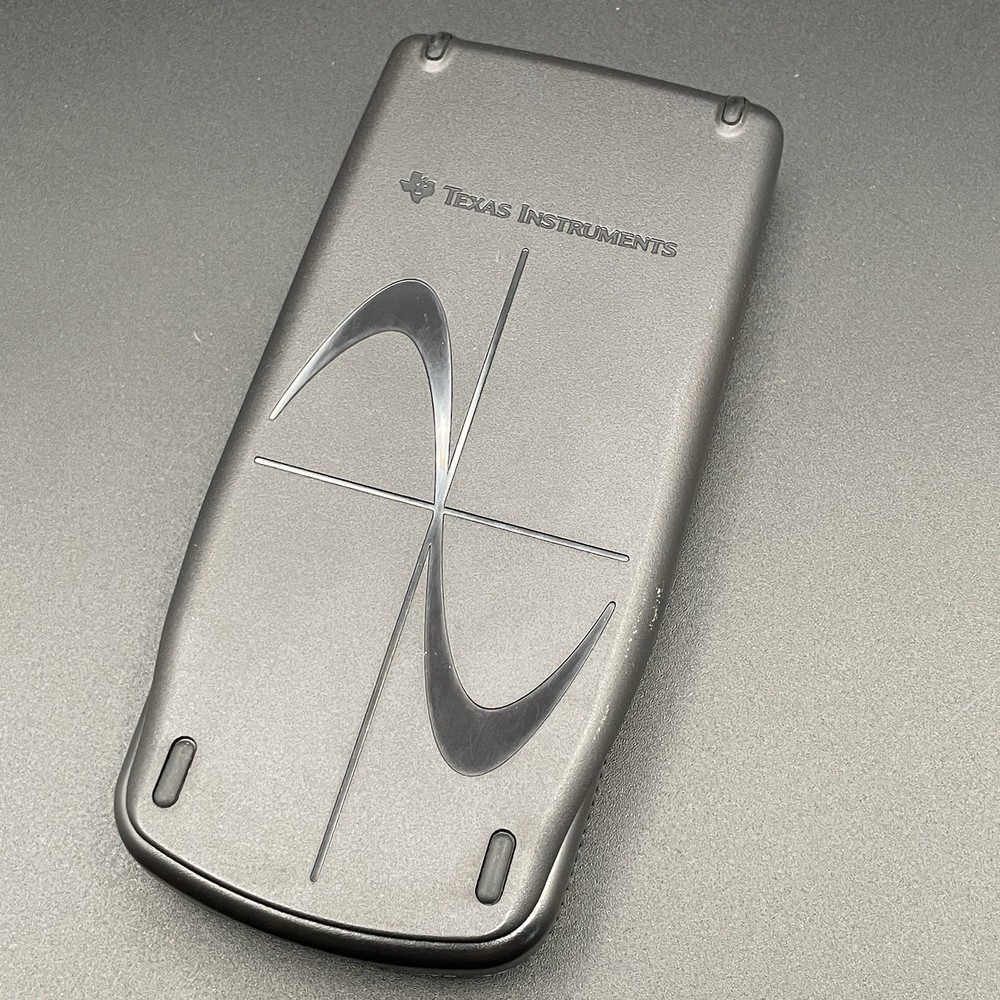 Texas Instruments TI-83 Plus Graphing Calculator w/Cover Tested & Working