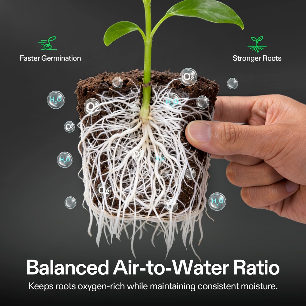 VIVOSUN FlexFeed VGrow DWC Hydroponics Seed Rooter Plug Rapid Rooter Replacement