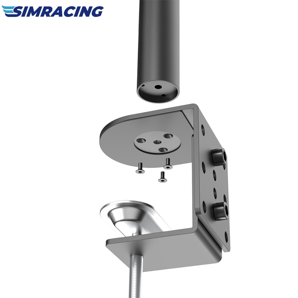 WINGFLEX Overhead Panel VESA Mount Bracket for A320 Flight Simulator Panel