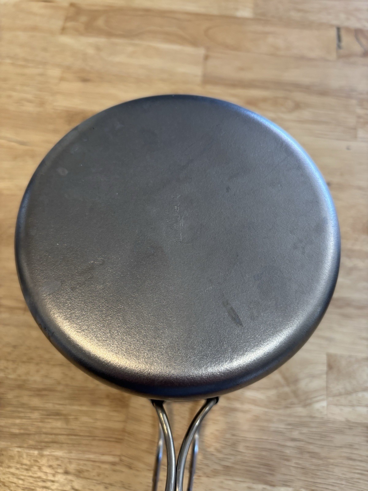 Evernew Titanium Backpacking Pots (2) 1L & 750ml