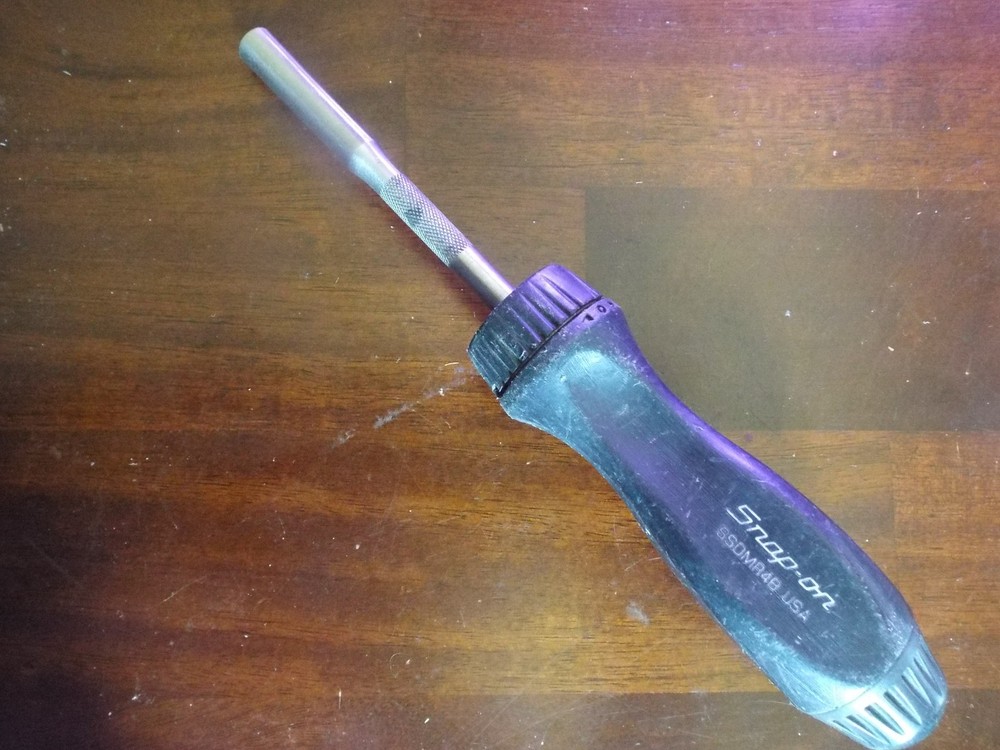 SNAPON SSDMR4B RATCHETT SCREWDRIVER