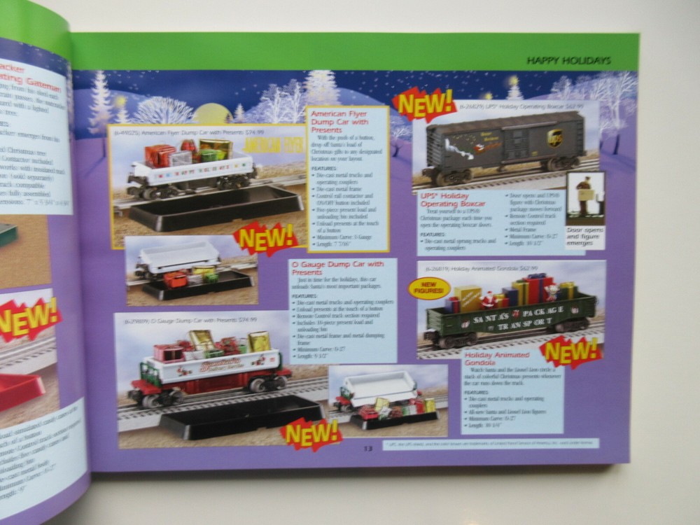 LIONEL 2005 TRAIN CATALOG VOLUME 2
