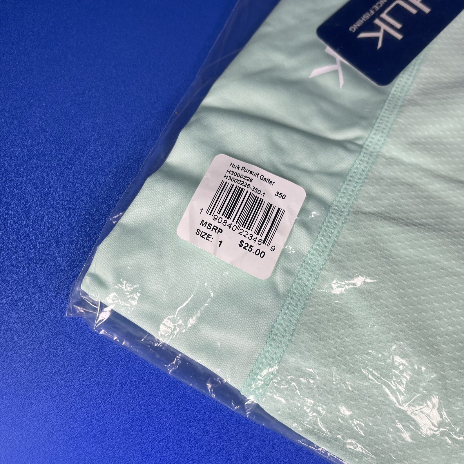 HUK Fishing Pursuit Gaiter | Face Neck Protection UPF 30+ Sun Protection Teal