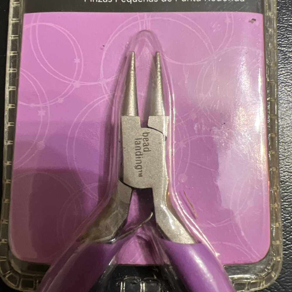 Bead Landing Tools Mini Round Nose Pliers 1pc New in Package