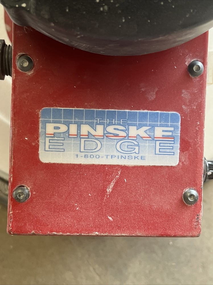 Used PINSKE 15" Solid Surface Sander
