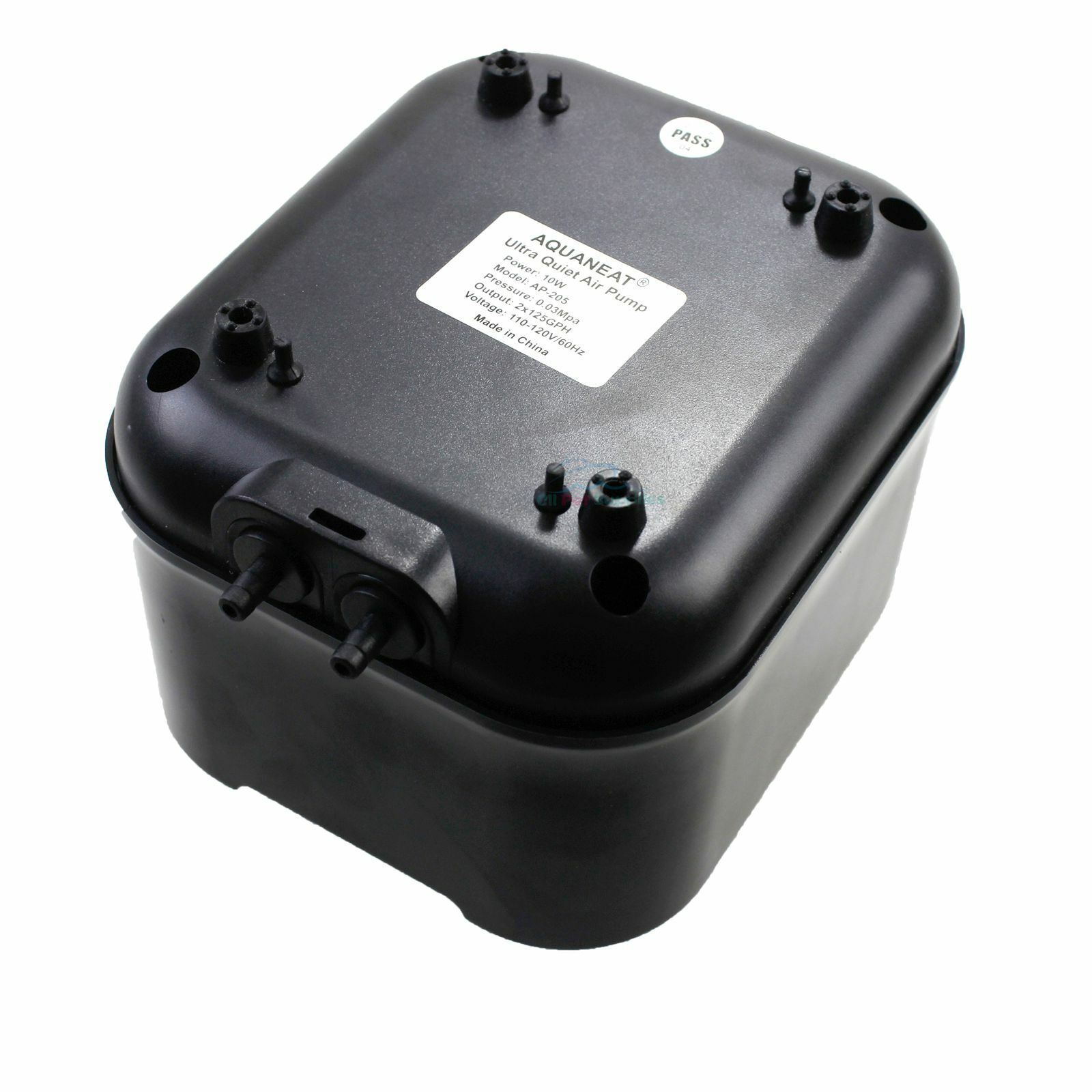 AQUANEAT Powerful Aquarium Air Pump 250GPH for up to 300 Gallon Fish Tank Quiet