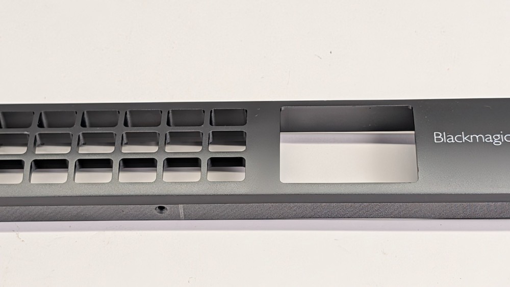 Blackmagic ATEM Production Studio 4K Replacement Front Panel Metal Frame - PART