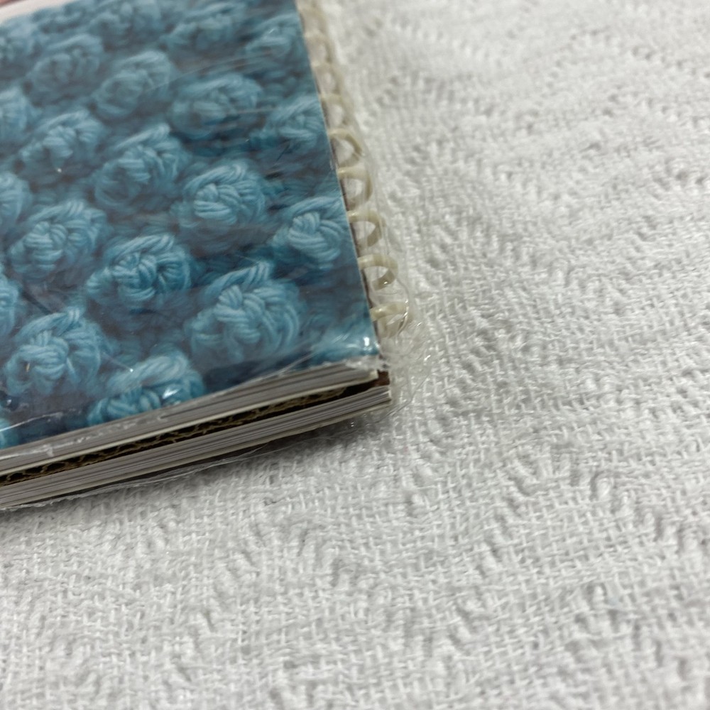 Crochet Techniques Tips Patterns Projects Spiral Books Set Beginner Guide Lot Ne