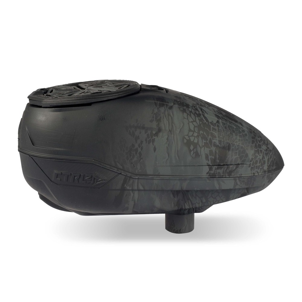 Black Highlander Bunkerkings CTRL2 Electronic Paintball Loader/Hopper