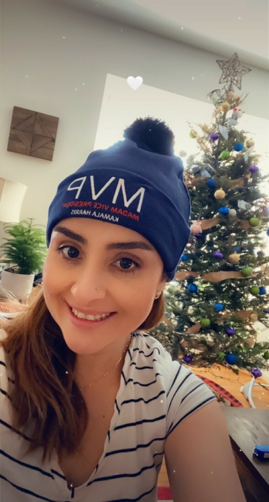 Kamala Harris MVP Beanies