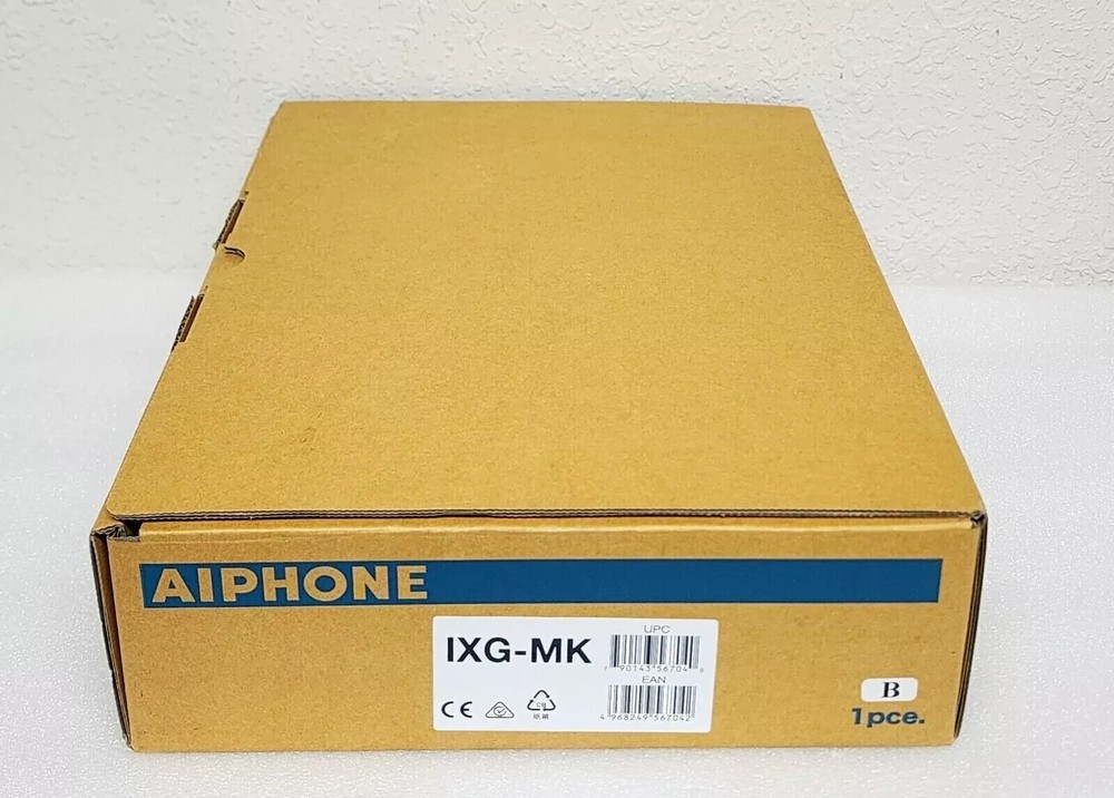 Aiphone IXG-MK IP Video Guard Station w/ 7" LCD Touchscreen Intercom