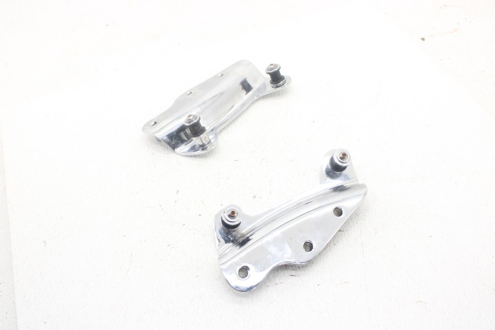 09-16 Harley Davidson Road King 4 Point Quick Release Docking Brackets
