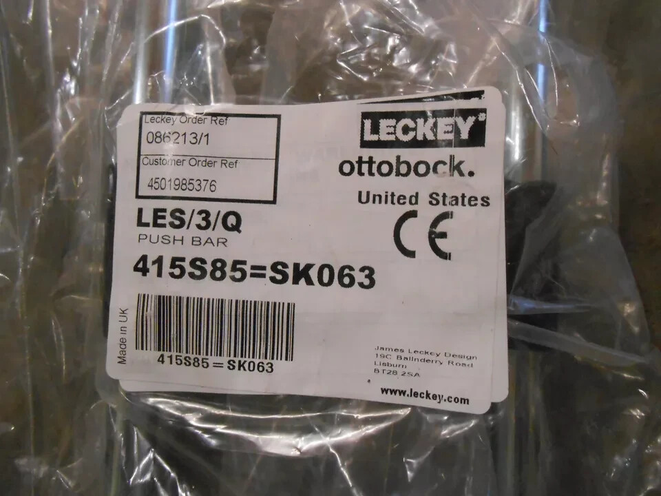 LECKEY OTTOBOCK Replacement Push Bar