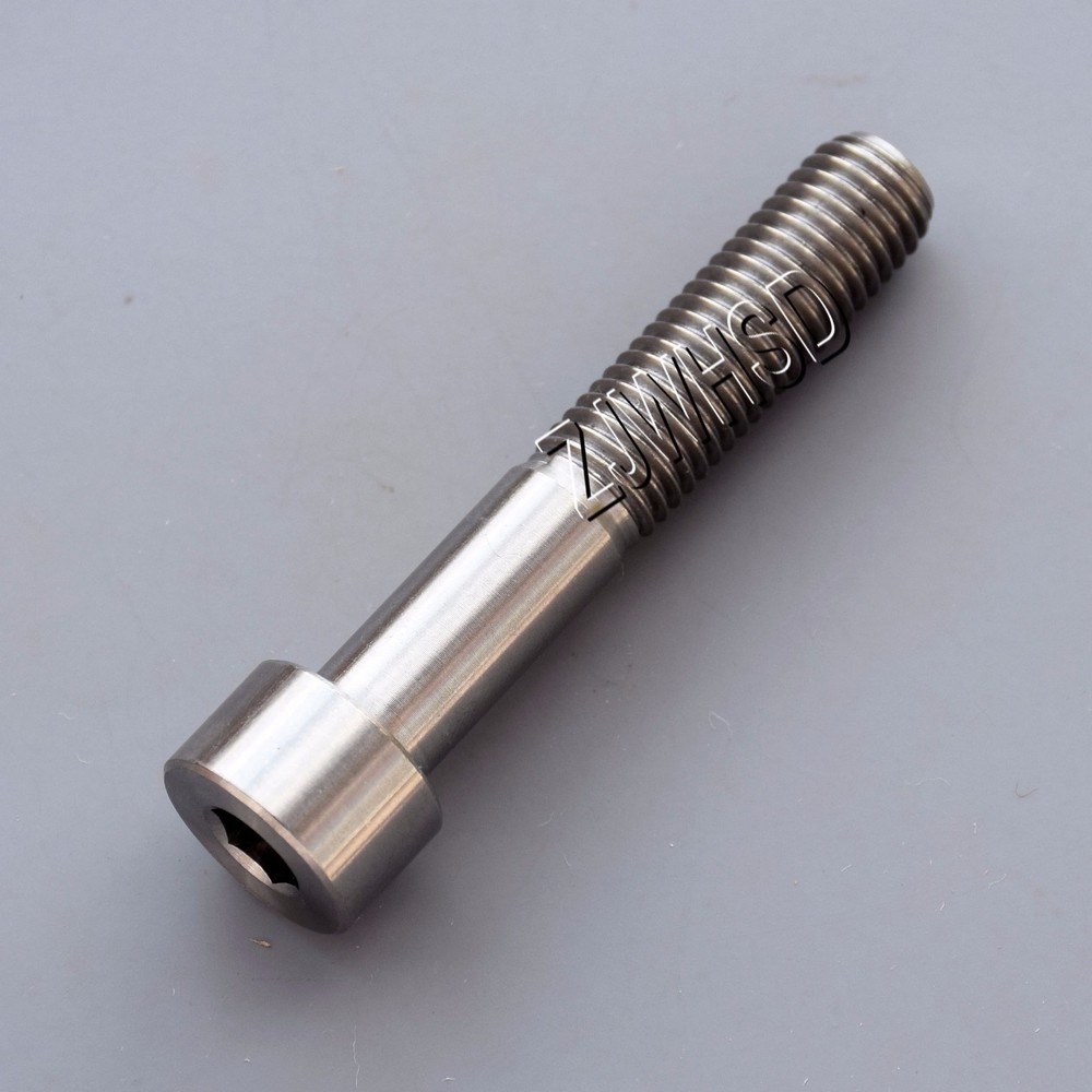M9 x 1.25 x 50 Ti Titanium Screw Fine Thread Bolt Allen Hex Socket Cap Head