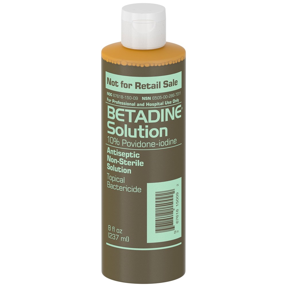 Purdue Betadine Solution 8 oz
