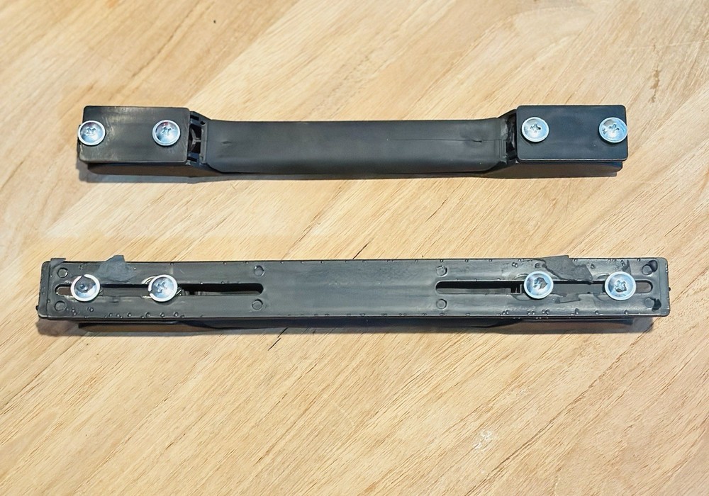 DELSEY REPLACEMENT TOP HANDLE FOR HARDSHELL LUGGAGES