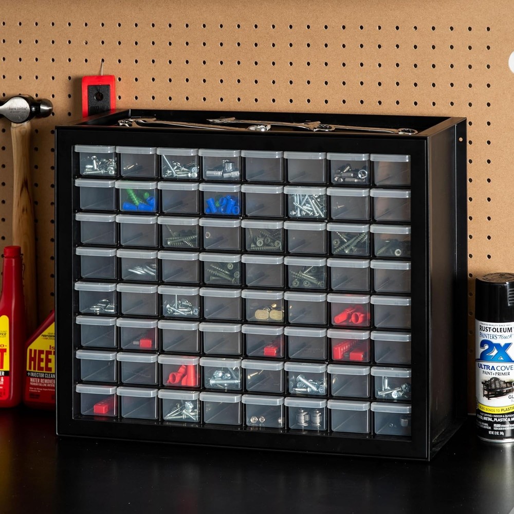 Bead Organizer Drawers Screw Tool Electronics Hardware Nuts and Bolts Storage