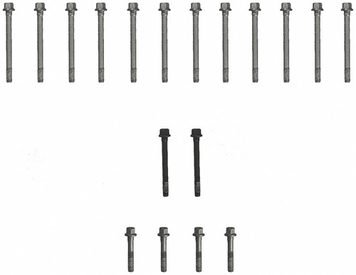 Fel Pro Engine Cylinder Head Bolt Set P N Es 72188