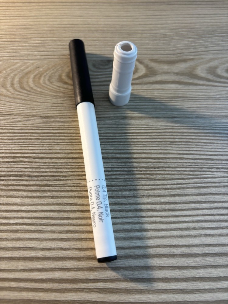 Used Cricut Explore 1 Pen 0.4 mm Tip Black with Accessory Adapter
