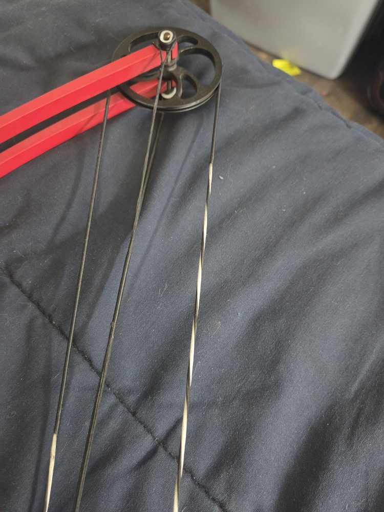 Used Genesis Compound Bow w/TruGlo Sight Starter Bundle