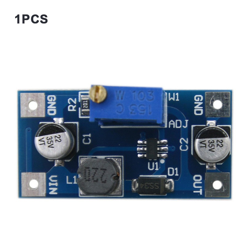 1/2/5PCS SX1308 Adjustable Booster Board DC-DC Step-up Converter Power Module