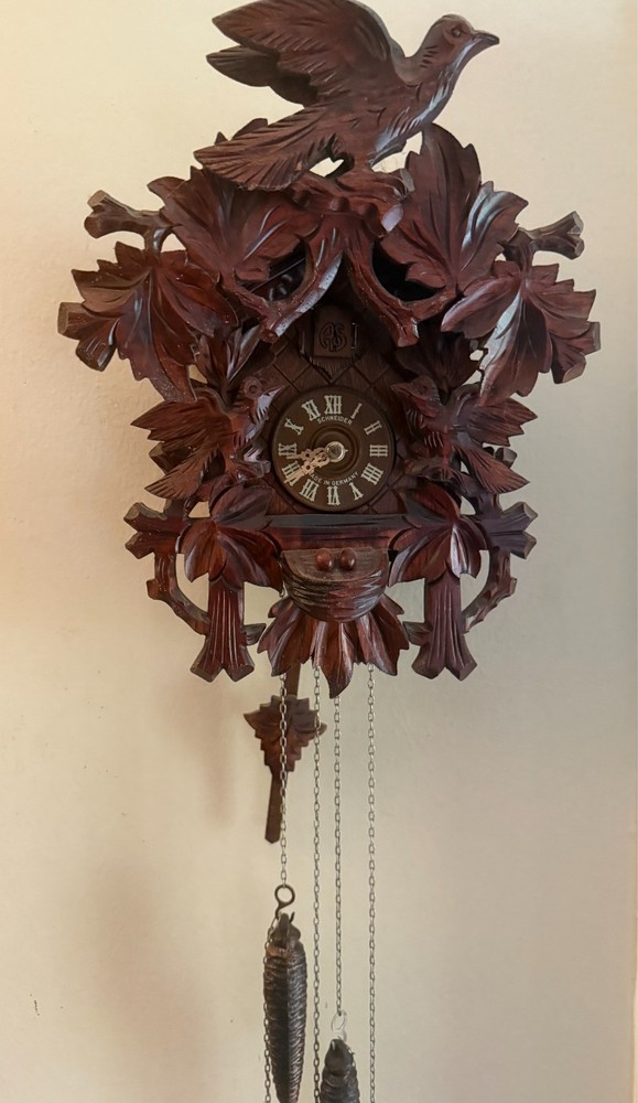 german cuckoo clock schneider