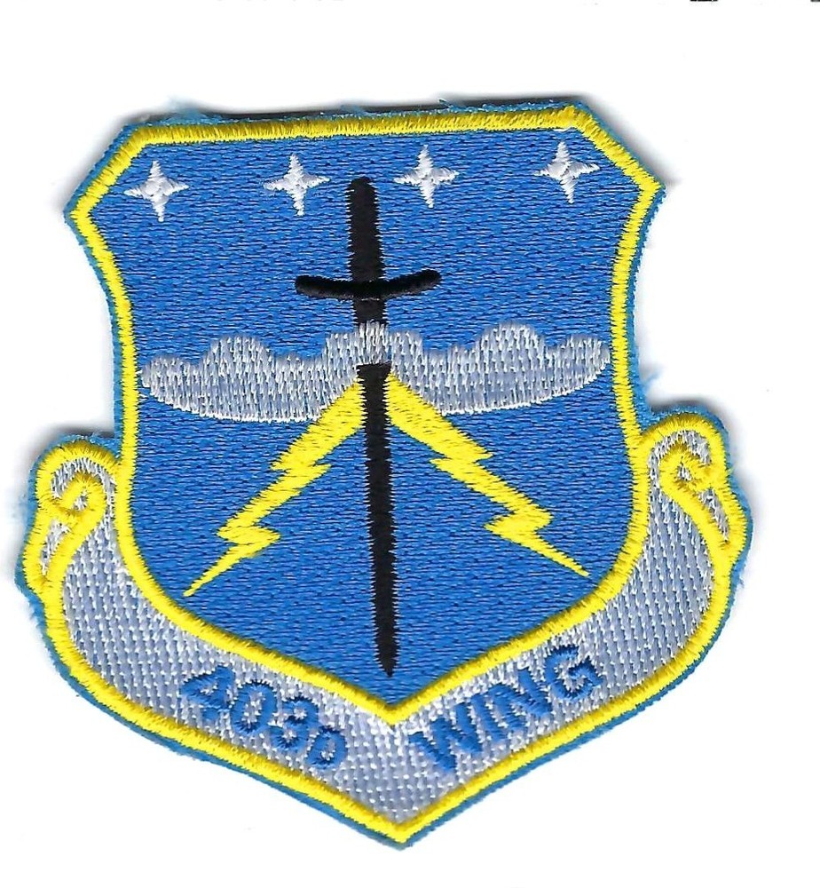 PATCH USAF 403rd WING KEESLER AFB         JT58