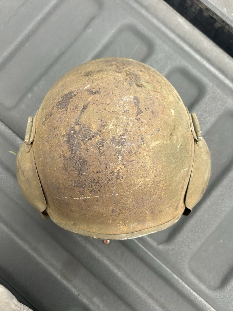 Nice WWII M5 Flak Helmet