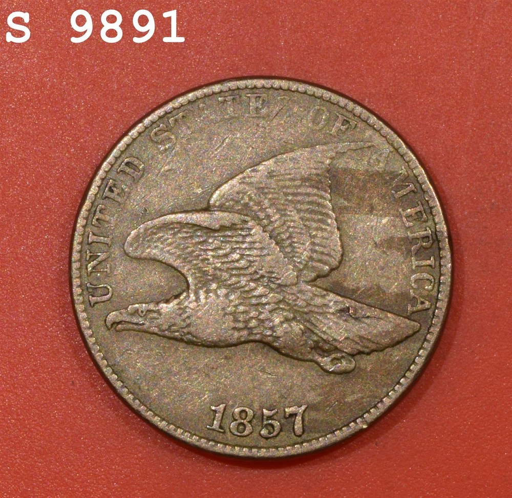 1857 Flying Eagle Cent "XF" *Free S/H After 1st Item*
