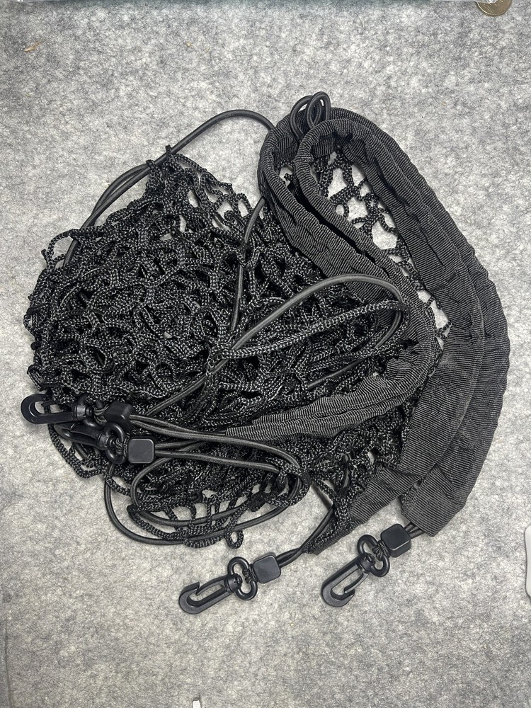 MIC Tuning Cargo Net Storage String Bag Nylon Net Storage Elastic
