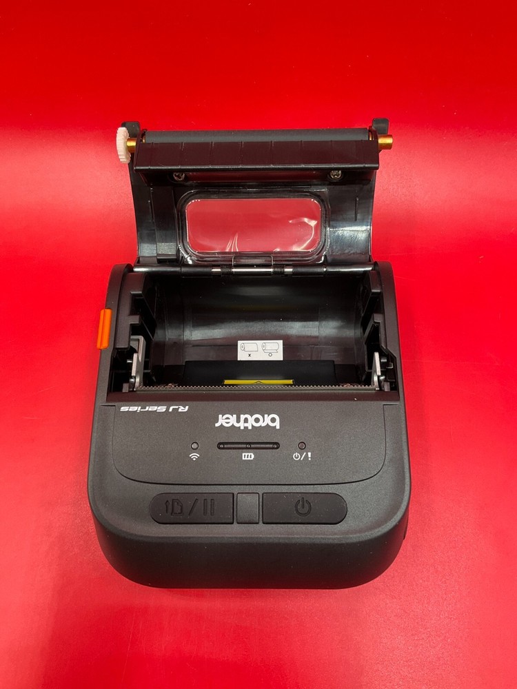 Brother RuggedJet Go-3 Label Barcode Printer RJ3055WB ✅❤️️✅❤️️ New! Open Box!