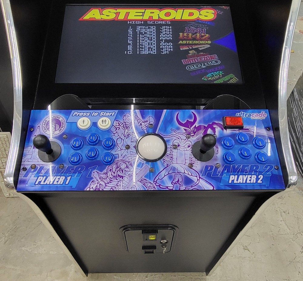 ARCADE LEGENDS 50 Games in 1 Full Size Game Machine Multi Multicade CLASSIC