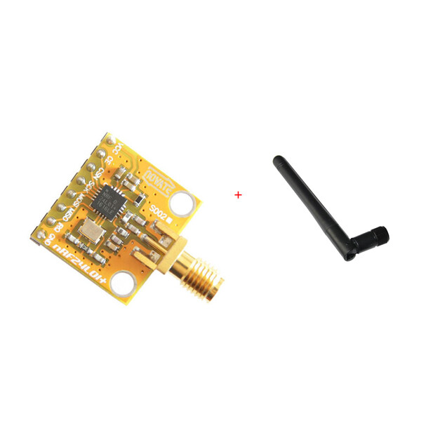NRF24L01+/2.4G/+0dBm/RF Module/Wireless Data Communication Transceiver/SMA/500m