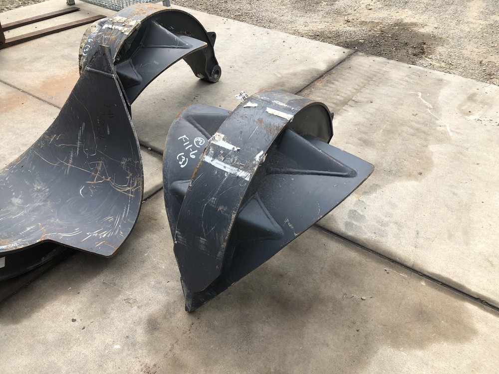 Excavator Clamshell Grapple Replacement Parts